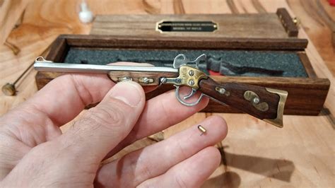 Scientific American wrote about this <b>gun</b> and stated that even though it appeared to be a toy it was capable of doing a little bit of damage if pointed at the right area!. . Are 2mm pinfire guns legal